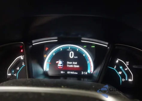 2021 Honda Civic Ex from USA, damaged, VIN 2HGFC1F36MH705381